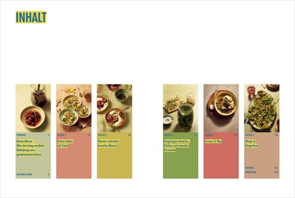 Produktbild: Green Mezze