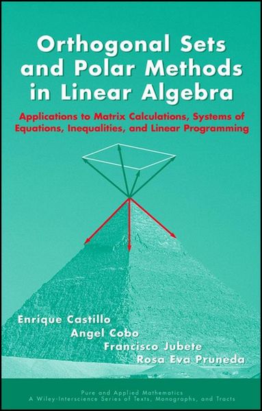 Produktbild: Orthogonal Sets and Polar Methods in Linear Algebra