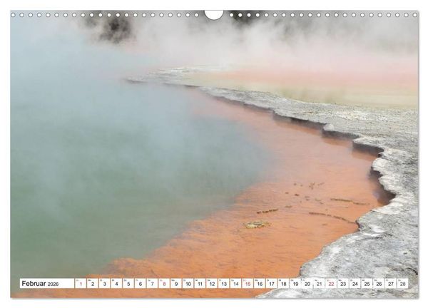 Produktbild: Neuseeland. Traumhafte Naturlandschaften (Wandkalender 2026 DIN A3 quer), CALVENDO Monatskalender