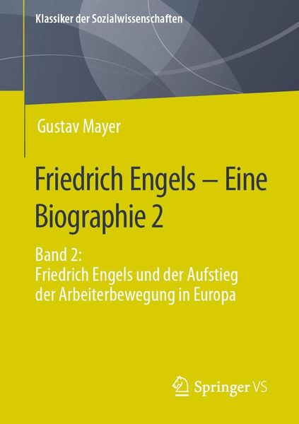 Produktbild: Friedrich Engels - Eine Biographie 2