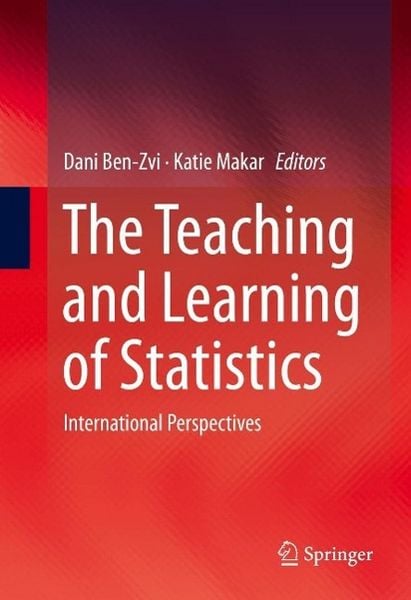 Produktbild: The Teaching and Learning of Statistics