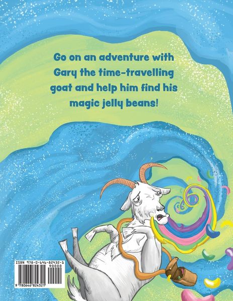 Produktbild: Gary the Time-Travelling Goat