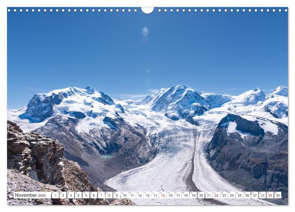 Produktbild: Matterhorn - Berg der Berge (Wandkalender 2026 DIN A3 quer), CALVENDO Monatskalender