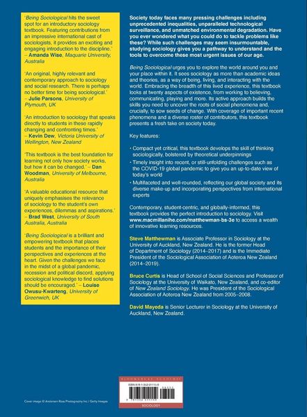 Produktbild: Being Sociological