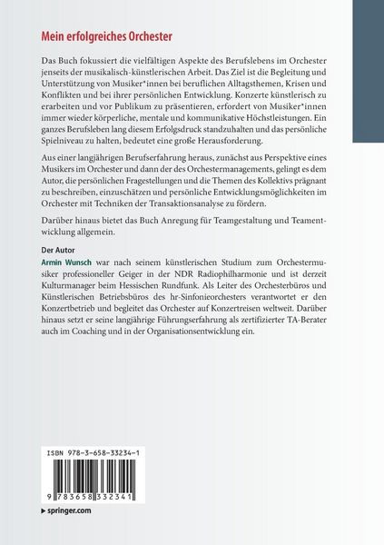 Produktbild: Mein erfolgreiches Orchester