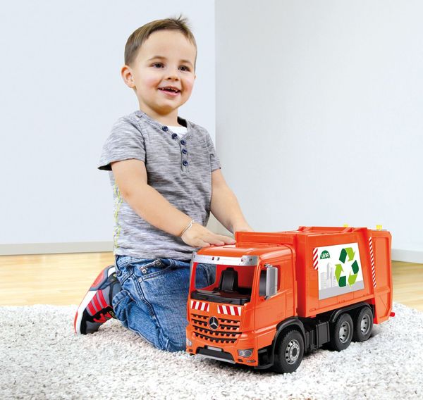 Produktbild: LENA 04614 - WORXX M&uuml;llwagen Arocs