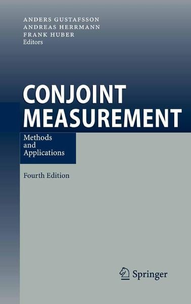 Produktbild: Conjoint Measurement
