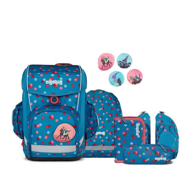 Ergobag Cubo Light Schulrucksack VoltiBär Set