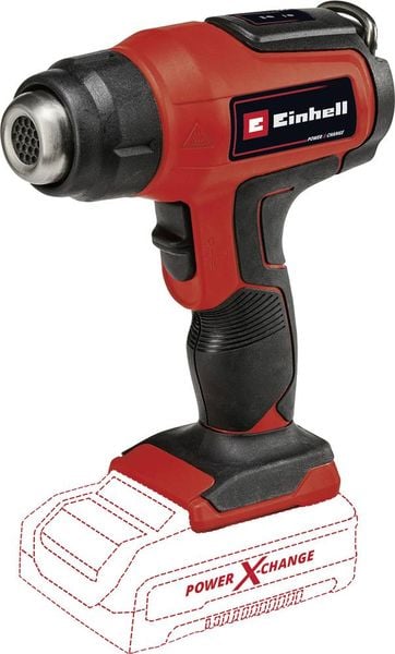 Einhell 4520500 Power X-Change TE-HA 18 Li - Solo Heißluftgebläse