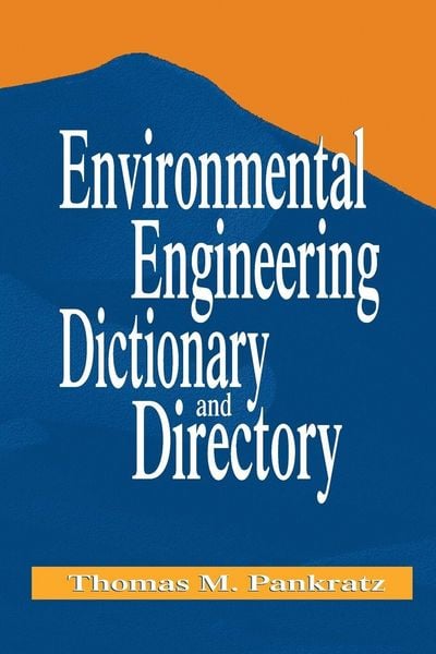 Produktbild: Environmental Engineering Dictionary and Directory