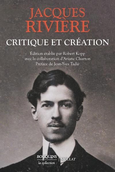 Produktbild: Critique et cr&eacute;ation