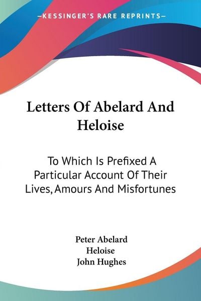 Produktbild: Letters Of Abelard And Heloise