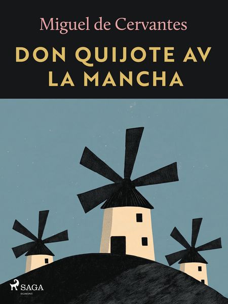 Produktbild: Don Quijote av la Mancha