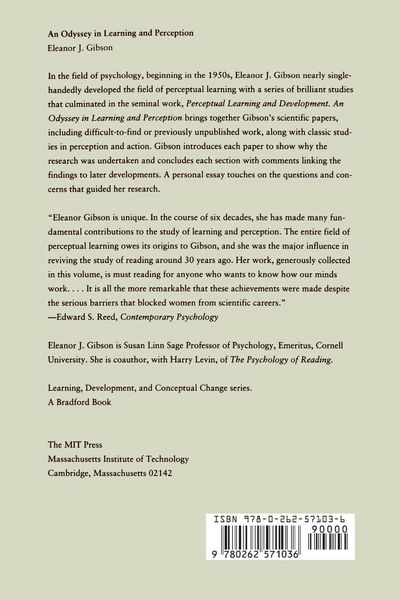 Produktbild: An Odyssey in Learning and Perception