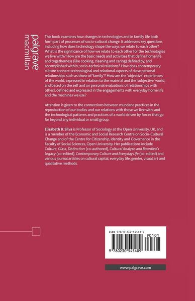 Produktbild: Technology, Culture, Family