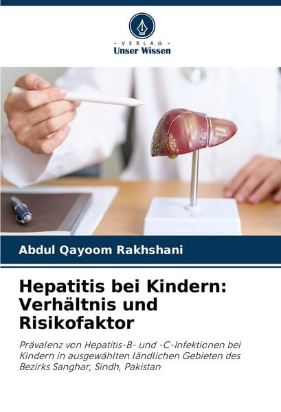 Produktbild: Hepatitis bei Kindern: Verh&auml;ltnis und Risikofaktor