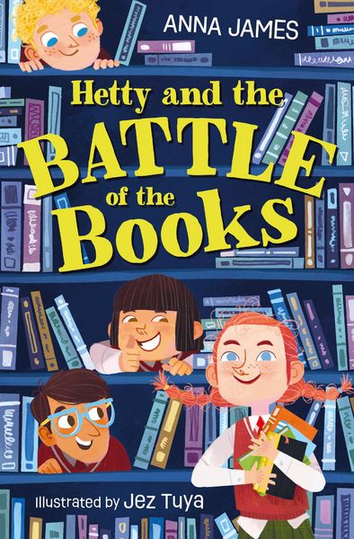 Produktbild: HETTY & BATTLE OF BOOKS