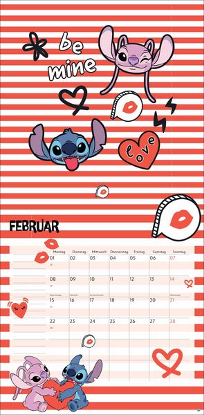 Produktbild: Stitch Broschurkalender 2027