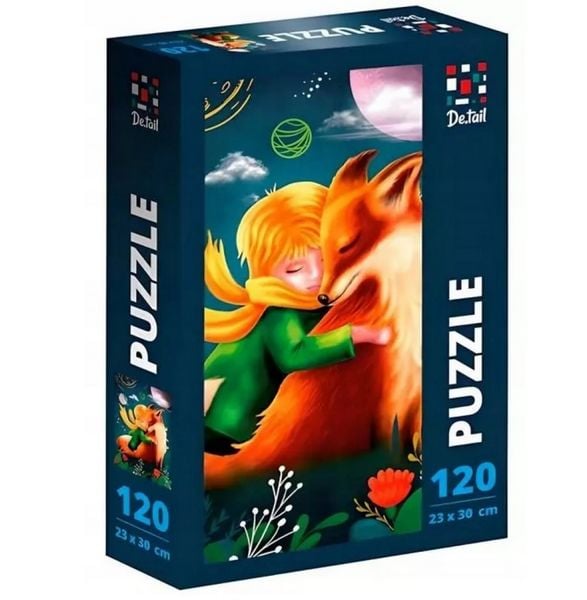 Produktbild: Puzzle De.tail Ein Junge und der Fuchs DT100-10