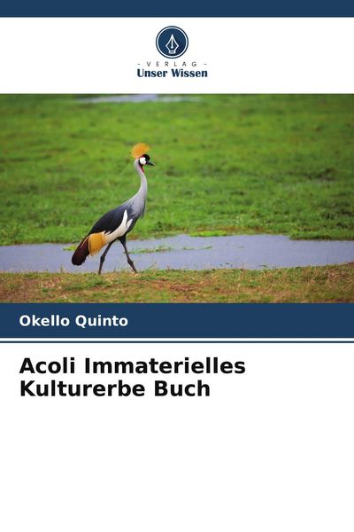 Produktbild: Acoli Immaterielles Kulturerbe Buch