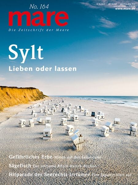 Produktbild: Mare - Die Zeitschrift der Meere / No. 164 / Sylt