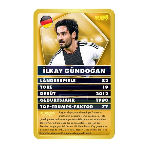Produktbild: Top Trumps Weltfussball Stars 6