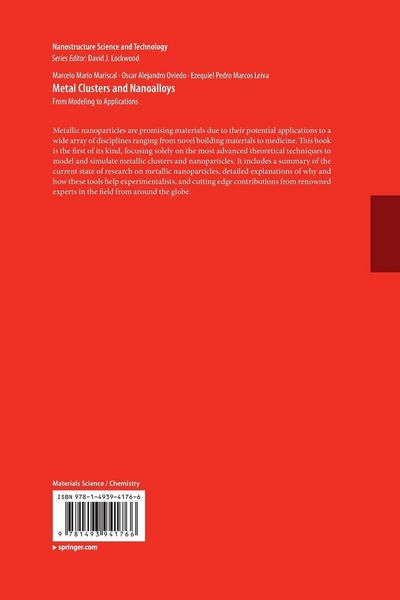 Produktbild: Metal Clusters and Nanoalloys