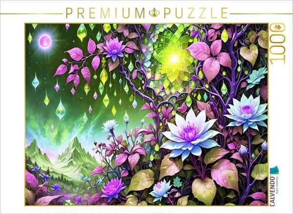 CALVENDO Puzzle Das Geflüster | 1000 Teile Lege-Größe 64x48cm Foto-Puzzle für glückliche Stunden