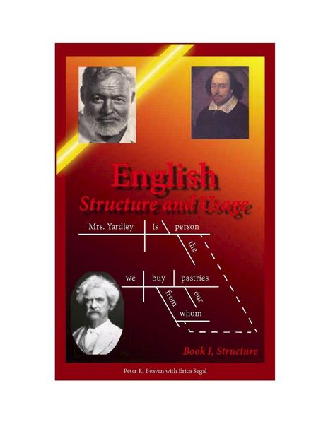 Produktbild: English Structure and Usage