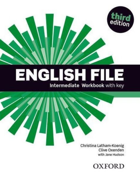 Produktbild: English File: Intermediate. WB w. Key