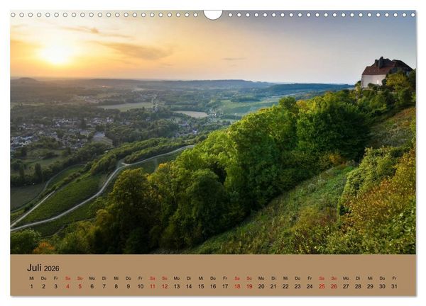 Produktbild: Eine Perle der Natur - das Jura (Wandkalender 2026 DIN A3 quer), CALVENDO Monatskalender