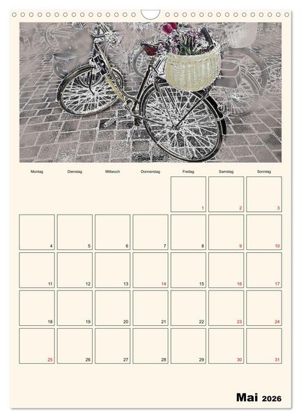 Produktbild: Beweg dich nach vorne! (Wandkalender 2026 DIN A3 hoch), CALVENDO Monatskalender