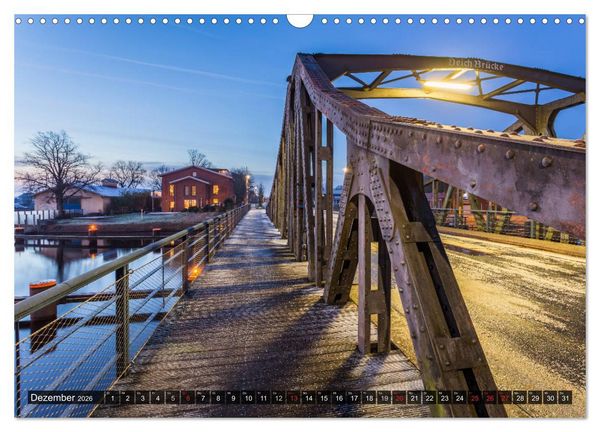 Produktbild: Wilhelmshaven maritim (Wandkalender 2026 DIN A3 quer), CALVENDO Monatskalender