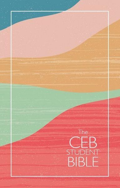 Produktbild: The Ceb Student Bible