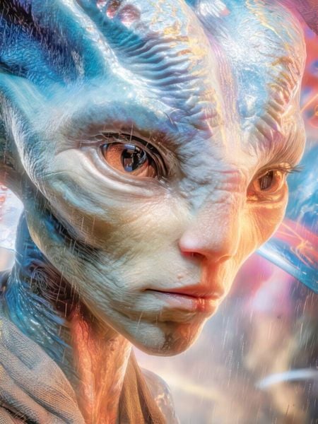 CALVENDO Puzzle Fantasievoller Science-Fiction | 1000 Teile Lege-Größe 64x48cm Foto-Puzzle für glückliche Stunden