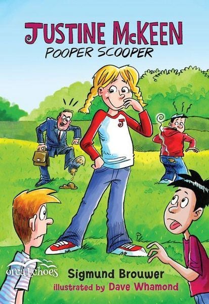 Produktbild: Justine McKeen, Pooper Scooper