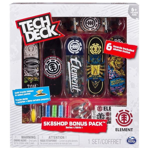 Produktbild: TED Tech Deck Bonus Sk8 Shop