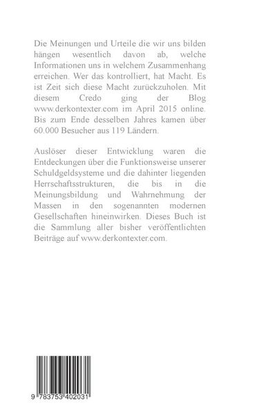 Produktbild: Der Kontexter