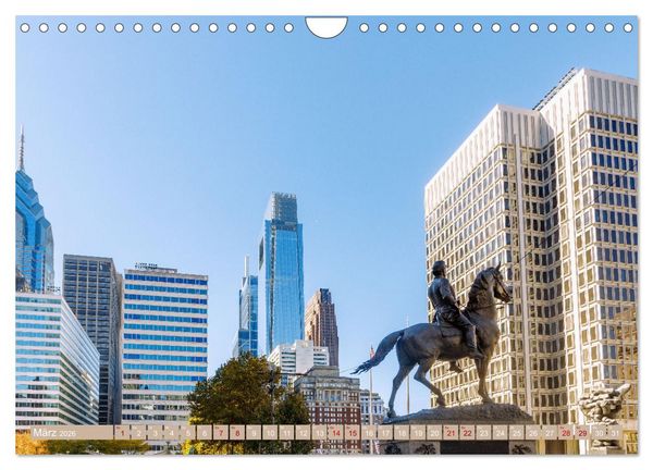 Produktbild: Pennsylvania. Die Wiege der USA zwischen Tradition und Moderne (Wandkalender 2026 DIN A4 quer), CALVENDO Monatskalender