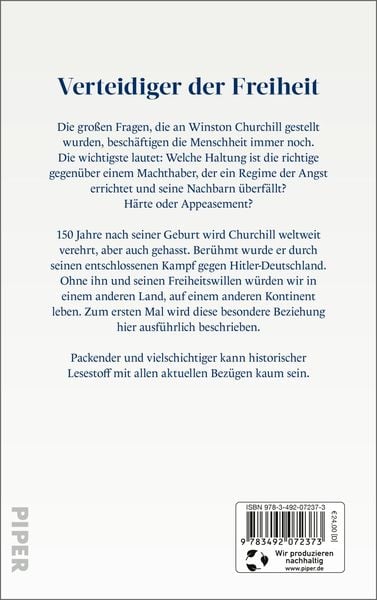 Produktbild: Churchill und die Deutschen