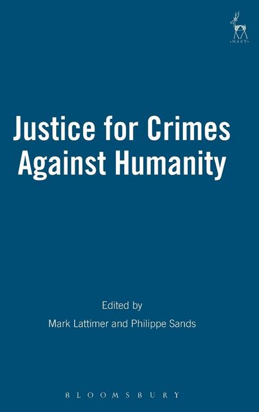 Produktbild: Justice for Crimes Against Humanity