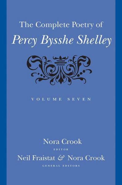 Produktbild: The Complete Poetry of Percy Bysshe Shelley