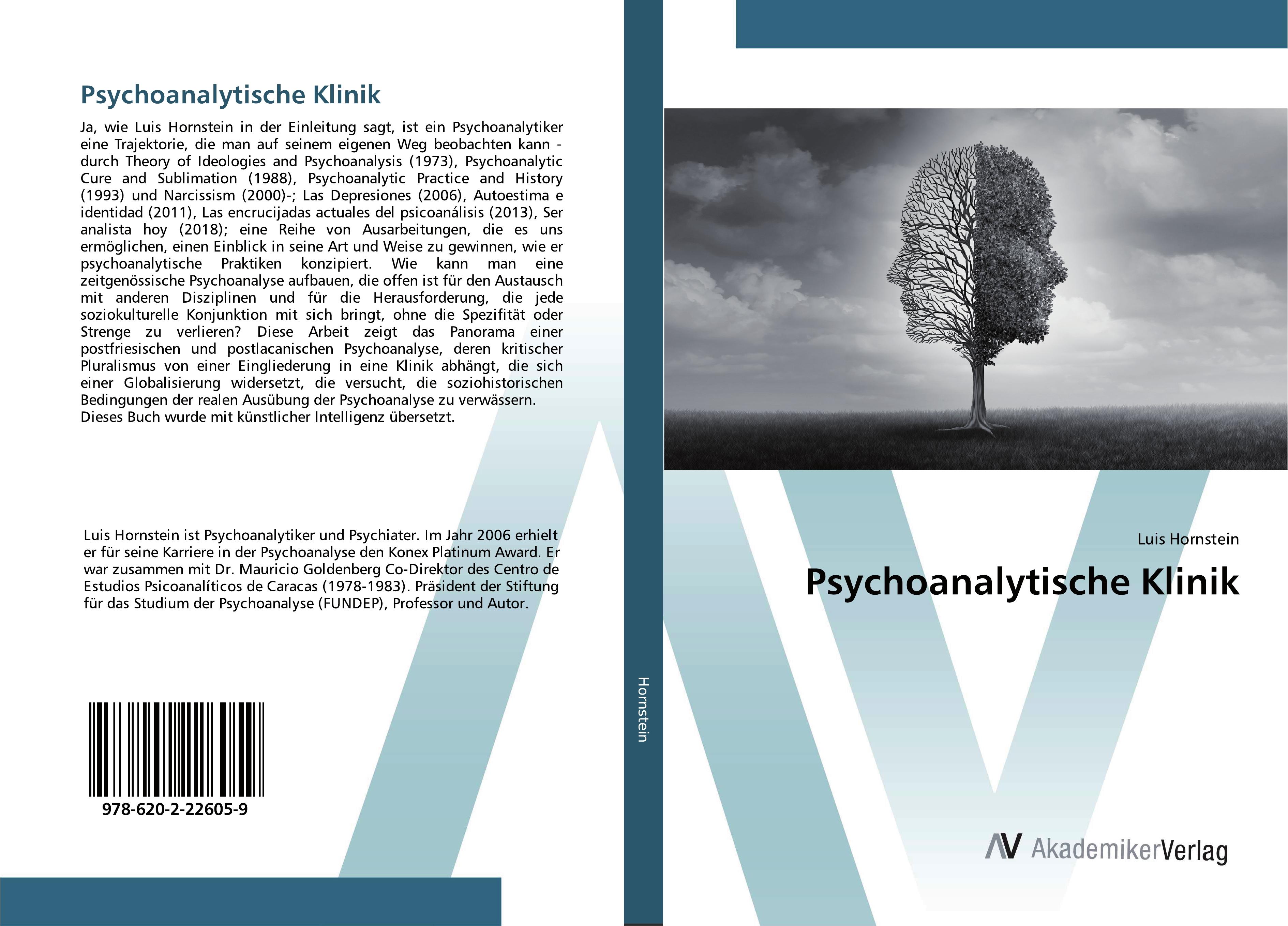 Produktbild: Psychoanalytische Klinik