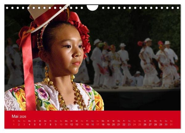Produktbild: Maya in Yukatan 2026 (Wandkalender 2026 DIN A4 quer), CALVENDO Monatskalender