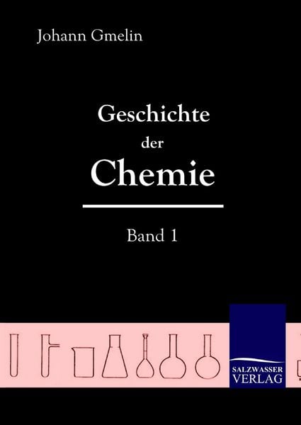 Produktbild: Geschichte der Chemie (Band 1)