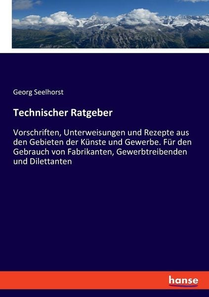 Produktbild: Technischer Ratgeber