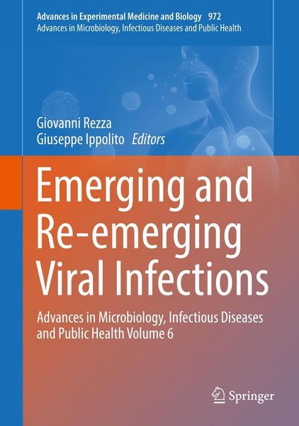 Produktbild: Emerging and Re-emerging Viral Infections