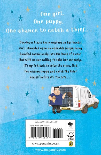 Produktbild: Lizzie and Lucky: The Mystery of the Missing Puppies