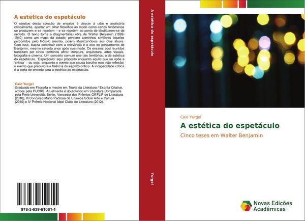 Produktbild: A est&eacute;tica do espet&aacute;culo