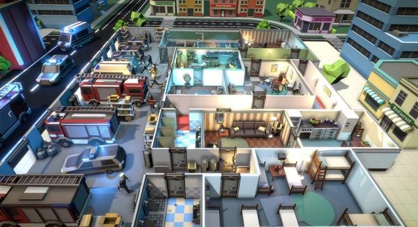 Produktbild: Rescue HQ - The Tycoon